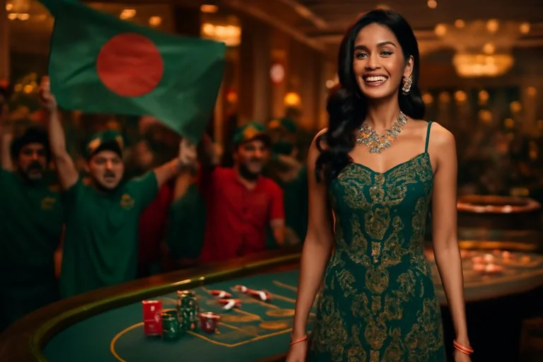tkqq নীয়ন থিম স্লটস লবি
